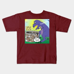 Pet T-Rex Kids T-Shirt